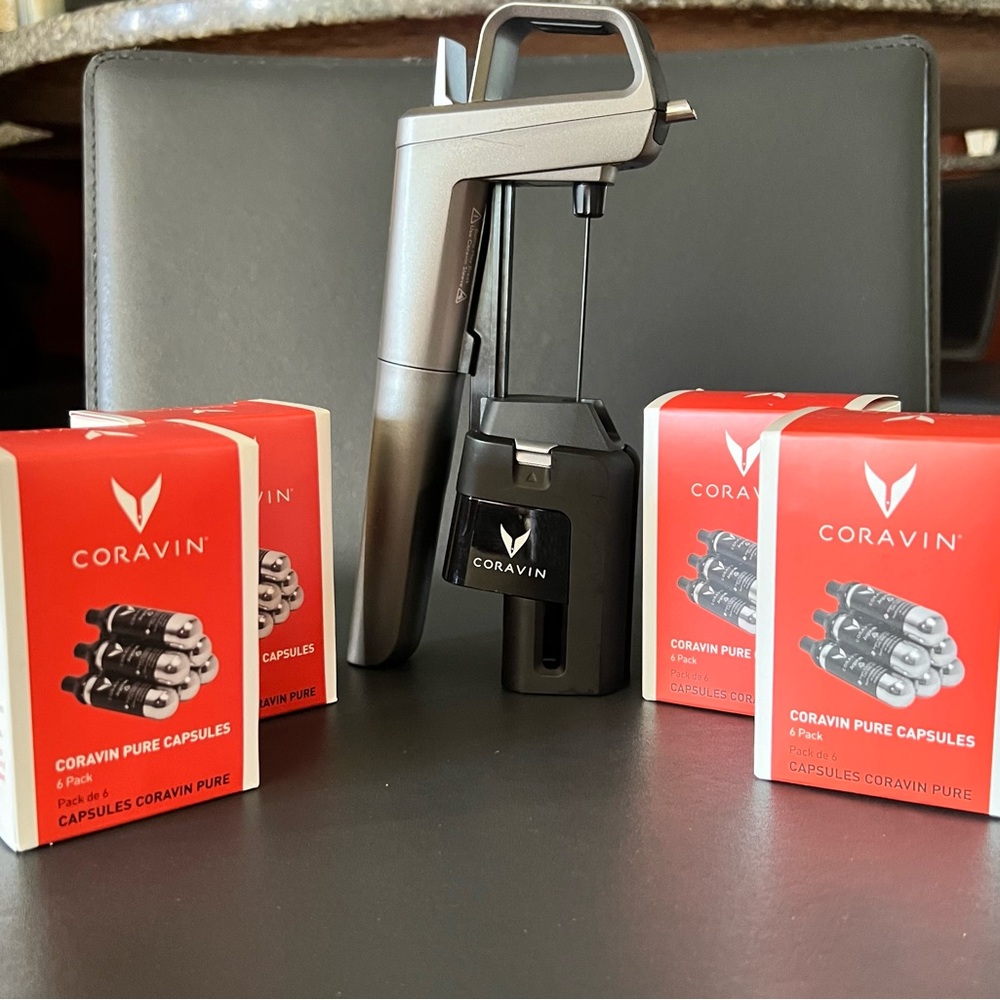 Coravin wine preservation system